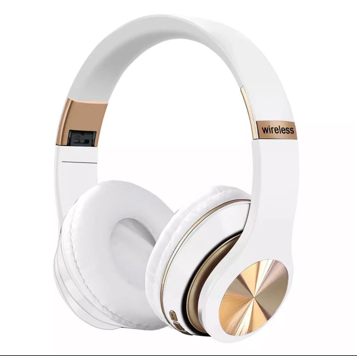 Foldable Bluetooth 5.0 Gaming Headphones, Wireless Music Earphones, Wired Headset for Phone Gamer Use