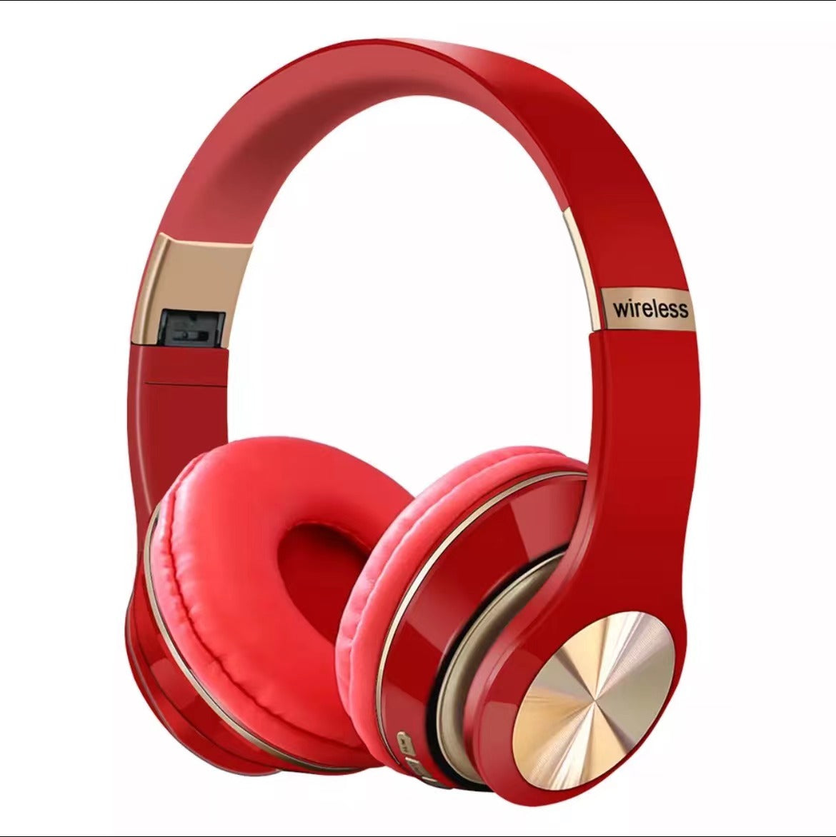 Foldable Bluetooth 5.0 Gaming Headphones, Wireless Music Earphones, Wired Headset for Phone Gamer Use