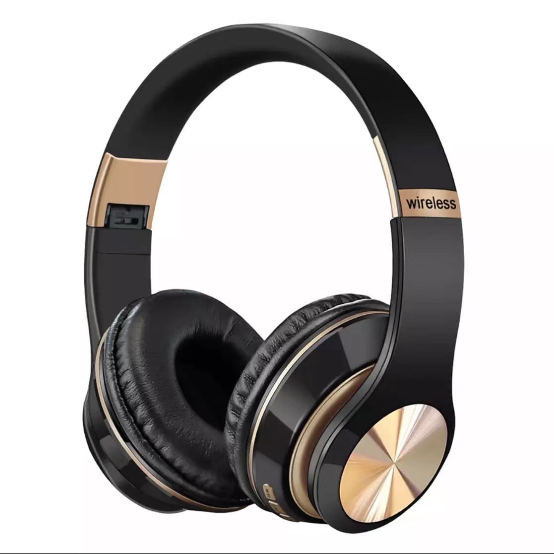 Foldable Bluetooth 5.0 Gaming Headphones, Wireless Music Earphones, Wired Headset for Phone Gamer Use