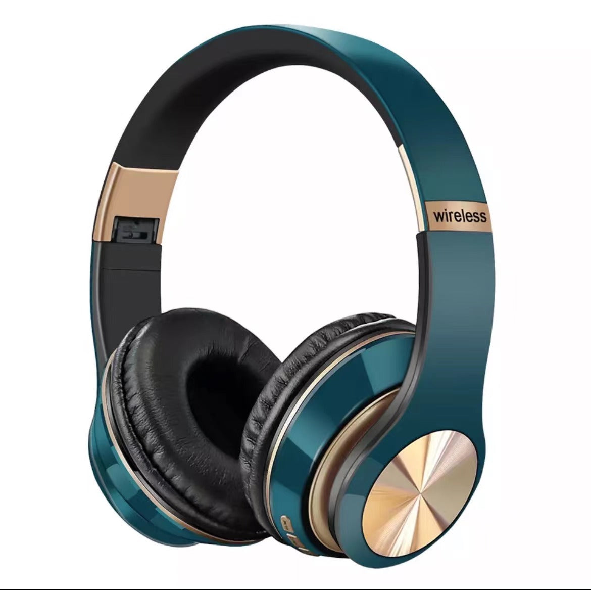 Foldable Bluetooth 5.0 Gaming Headphones, Wireless Music Earphones, Wired Headset for Phone Gamer Use
