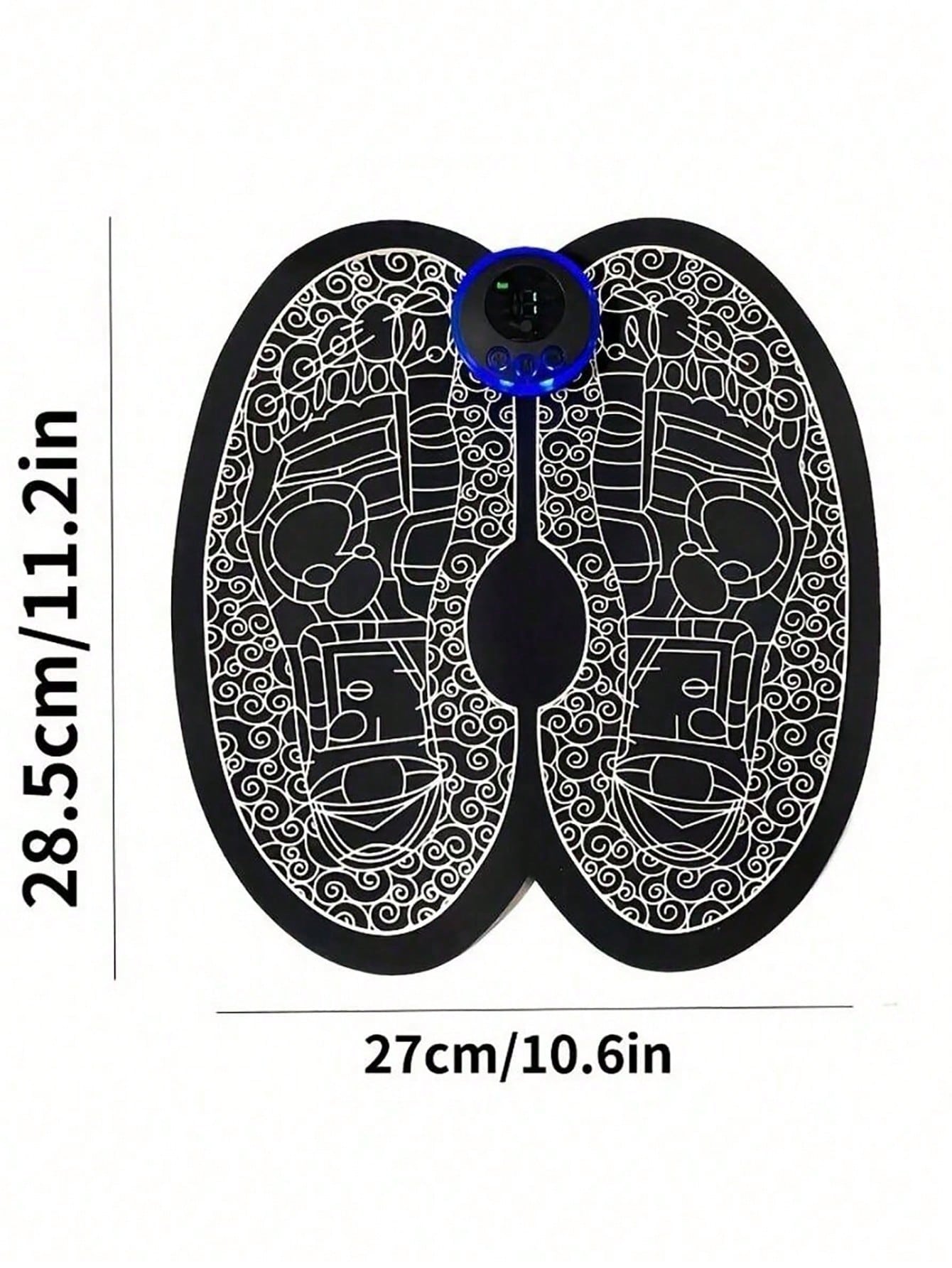Rechargeable Electric Foot Massager Portable Cordless Foot Massage Device Improves Blood Circulatio 2