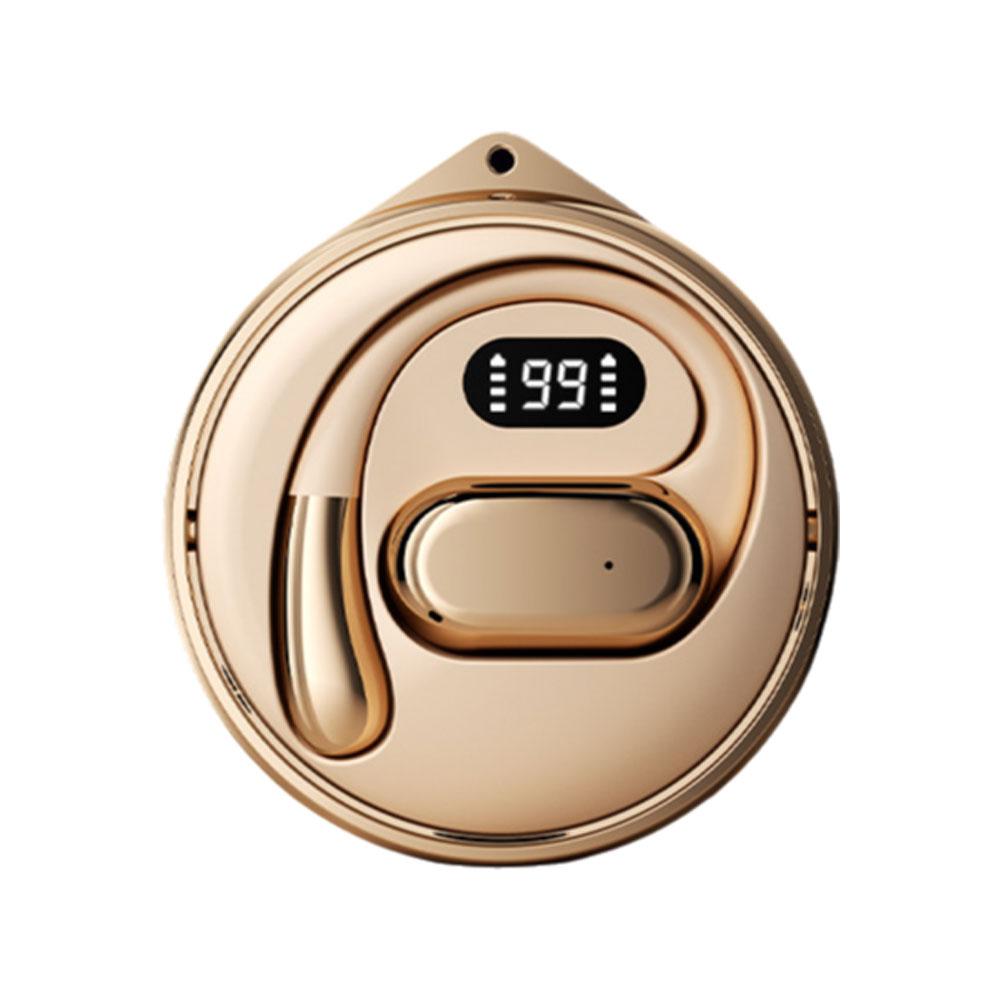 Rotating Digital Display Bluetooth Headset D88 Wireless Noise Cancelling AI Translation Long Batter 5