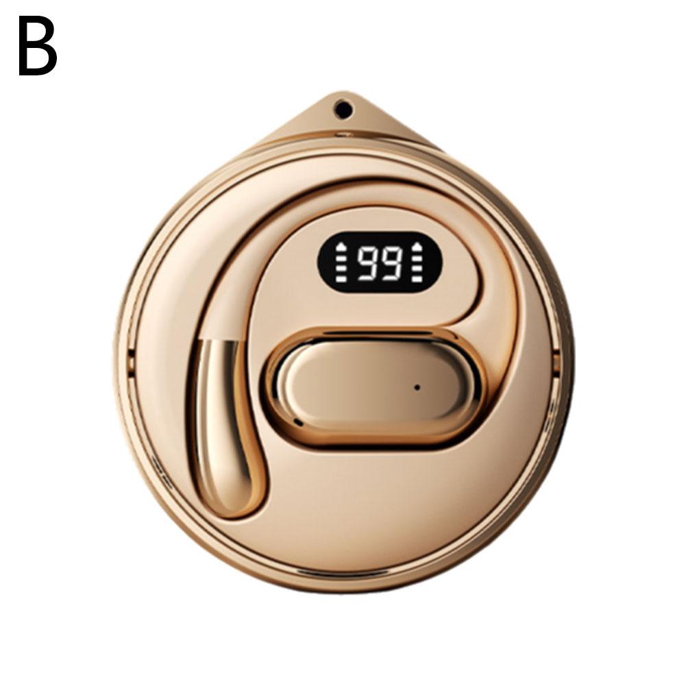 Rotating Digital Display Bluetooth Headset D88 Wireless Noise Cancelling AI Translation Long Batter 7