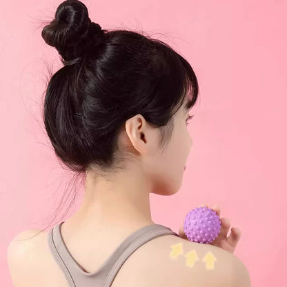 Fascia Ball Raised Point Massage Ball TPR Posture Master Yoga Ball Waist And Back Relief Foot Massa 1
