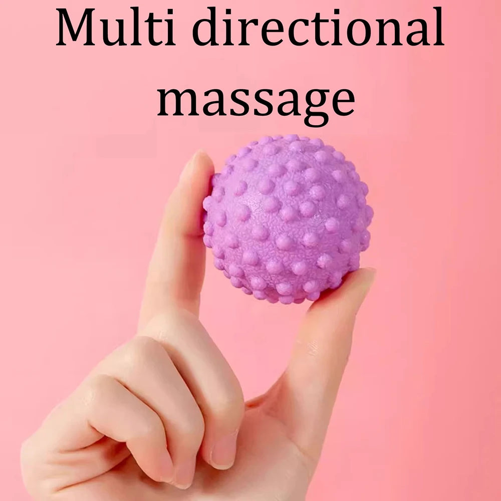Fascia Ball Raised Point Massage Ball TPR Posture Master Yoga Ball Waist And Back Relief Foot Massa 3