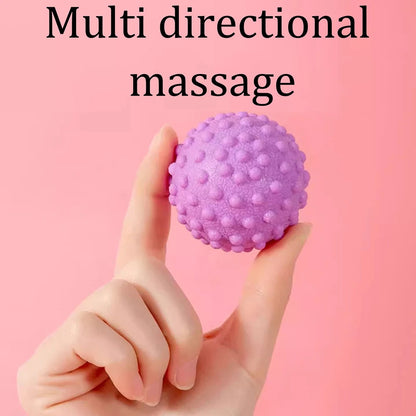 Fascia Ball Raised Point Massage Ball TPR Posture Master Yoga Ball Waist And Back Relief Foot Massa 3