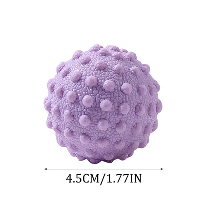 Fascia Ball Raised Point Massage Ball TPR Posture Master Yoga Ball Waist And Back Relief Foot Massa 4