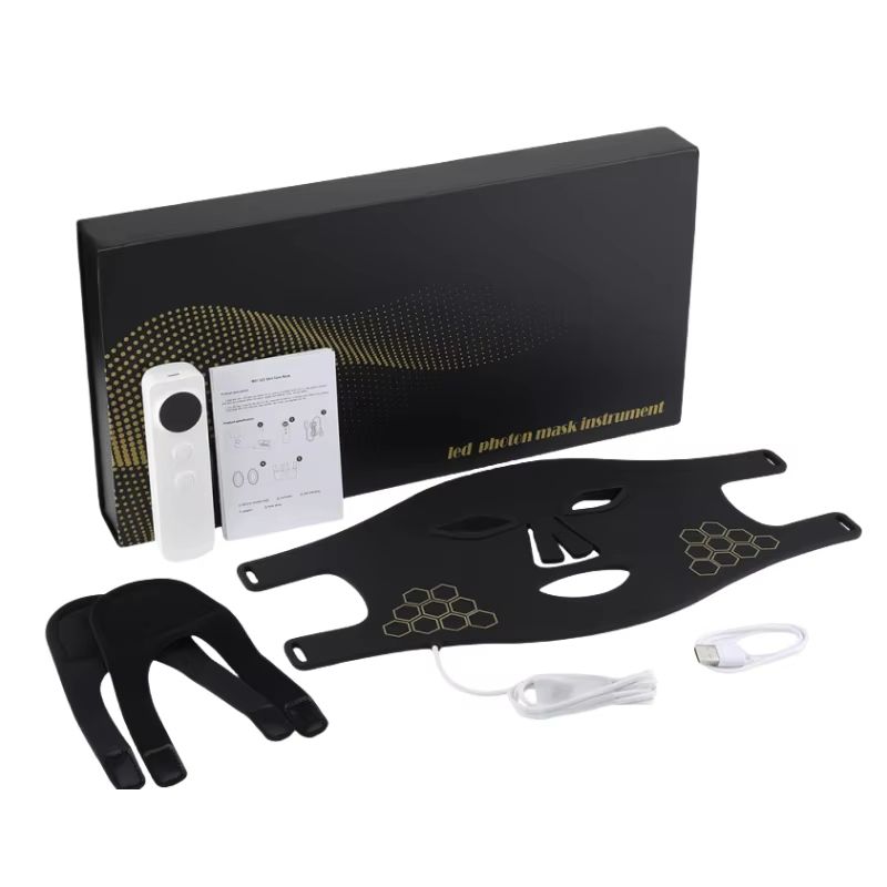 RejuvenGlow Red Light Therapy Mask For Anti Aging And Skin Rejuvenation 1
