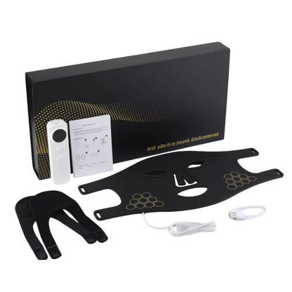 RejuvenGlow Red Light Therapy Mask For Anti Aging And Skin Rejuvenation 1