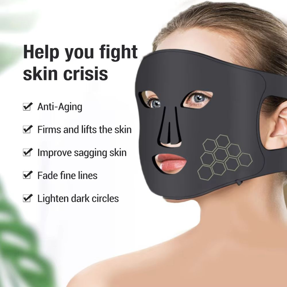 RejuvenGlow Red Light Therapy Mask For Anti Aging And Skin Rejuvenation 3