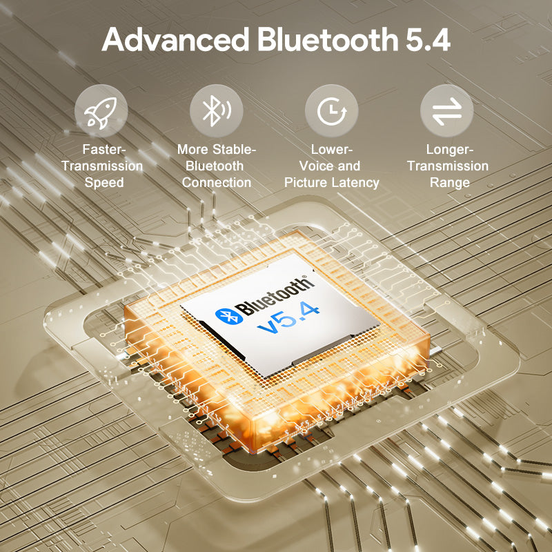 Bluetooth Hi Res Audio Over Ear Headset QCY H3 ANC Wireless Headphones Hybrid Noise Cancelling Earp 1