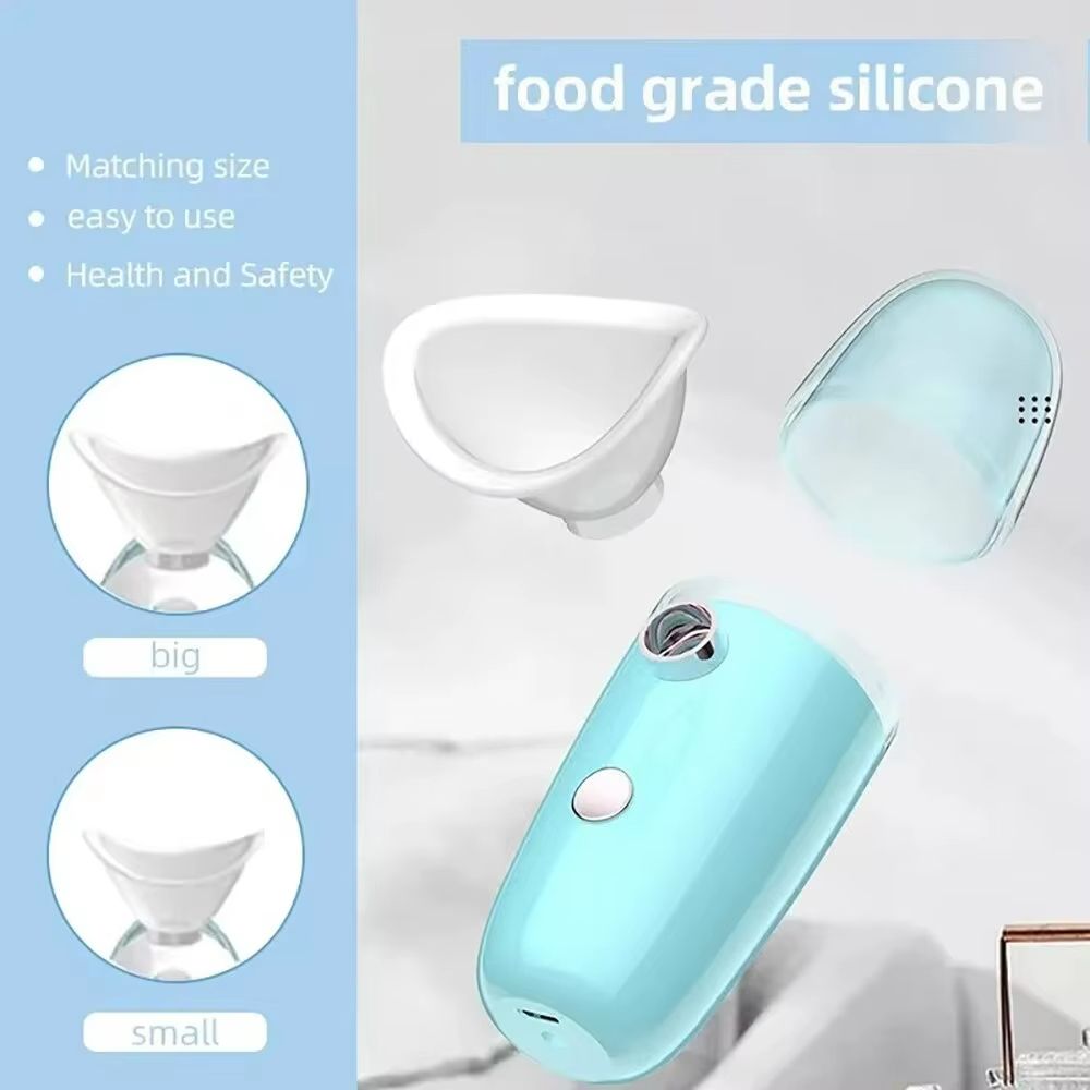 Nano Eye Mist Glasses  USB Rechargeable Moisturizing Spray For Dry Eyes  Fatigue Relief 3