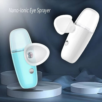 Nano Eye Mist Glasses  USB Rechargeable Moisturizing Spray For Dry Eyes  Fatigue Relief 5