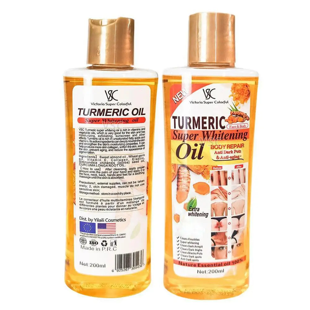 Turmeric Essential Oil Facial Massage Oil Moisturizing Body Diffuser Aromatherapy Brightening Smoot 1