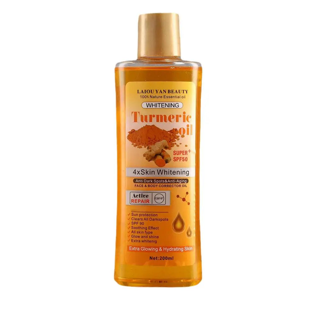 Turmeric Essential Oil Facial Massage Oil Moisturizing Body Diffuser Aromatherapy Brightening Smoot 2