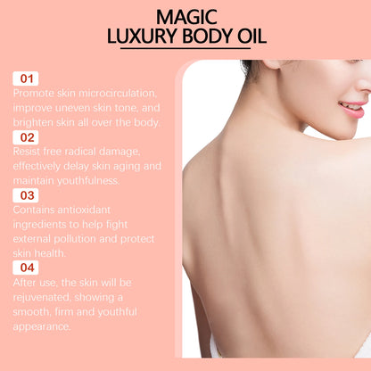 Tightening Body Oil Lifting Firming Skin Care Improve Sagging Skin Dullness Lighten Fine Lines Deep 1