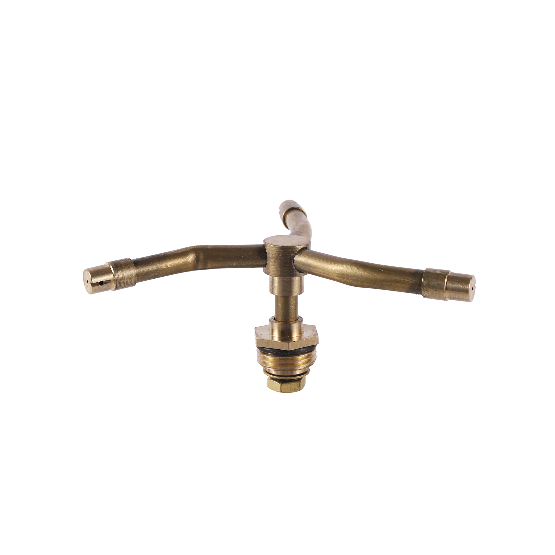 Automatic Rotating Sprinkler Copper 360 Lawn Irrigation Nozzle Durable Brass Watering Spray For Gar 3
