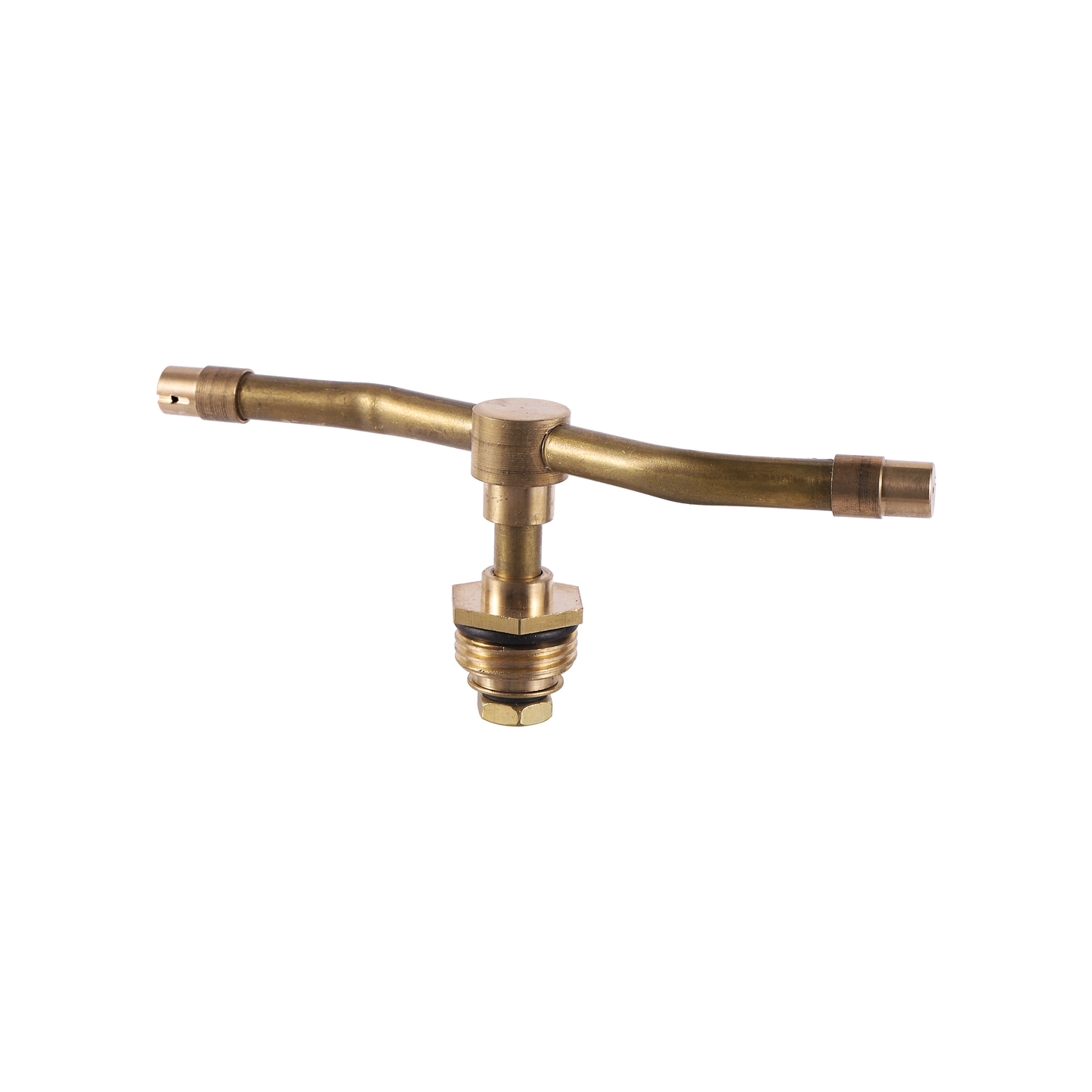 Automatic Rotating Sprinkler Copper 360 Lawn Irrigation Nozzle Durable Brass Watering Spray For Gar 5