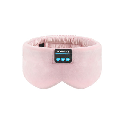 Bluetooth Sleep Headphones Adjustable Music Eye Mask Silk for Sleeping, Meditation, Travel Comfort, Wireless Audio