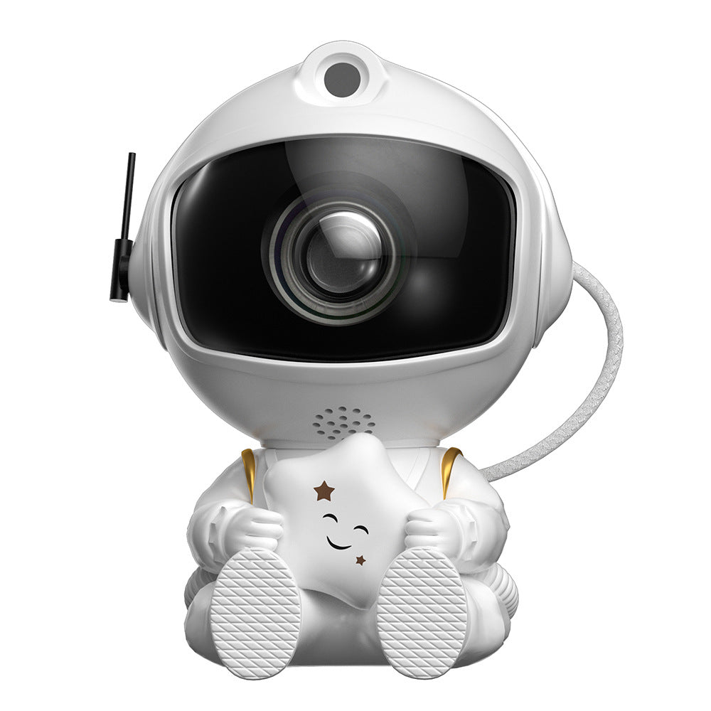 Star Astronaut Projector Light – Galaxy Starry Sky Lamp for Bedroom Decoration, Kids & Adults Gift