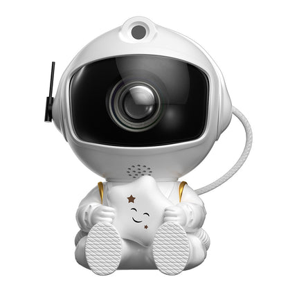 Star Astronaut Projector Light – Galaxy Starry Sky Lamp for Bedroom Decoration, Kids & Adults Gift