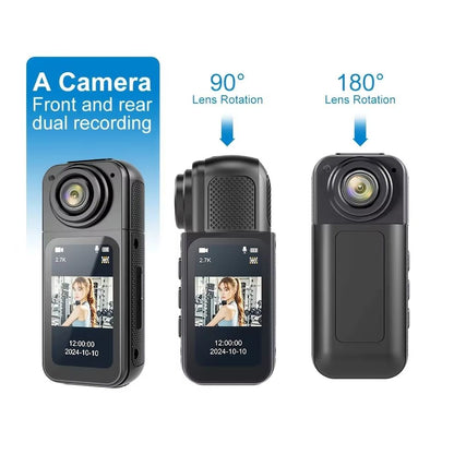 Xiaomi S70 Mini Action Camera  Lightweight 27K POV Recorder With Magnetic Mount  IPS Display 2