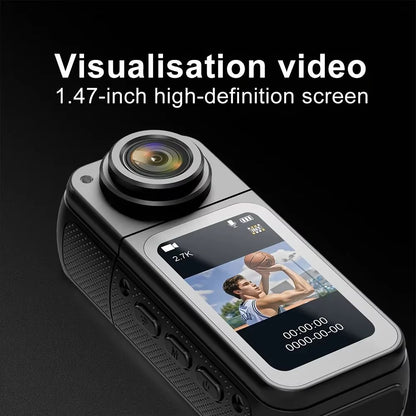 Xiaomi S70 Mini Action Camera  Lightweight 27K POV Recorder With Magnetic Mount  IPS Display 3