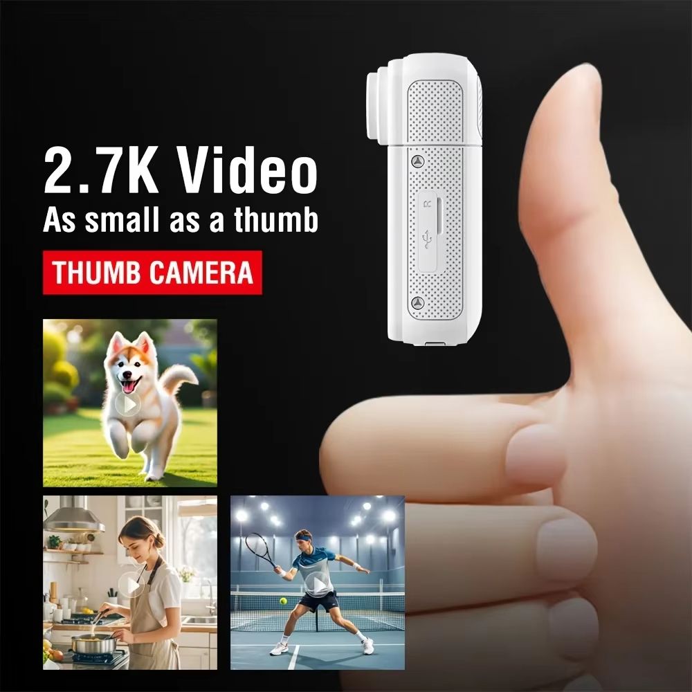 Xiaomi S70 Mini Action Camera  Lightweight 27K POV Recorder With Magnetic Mount  IPS Display 4