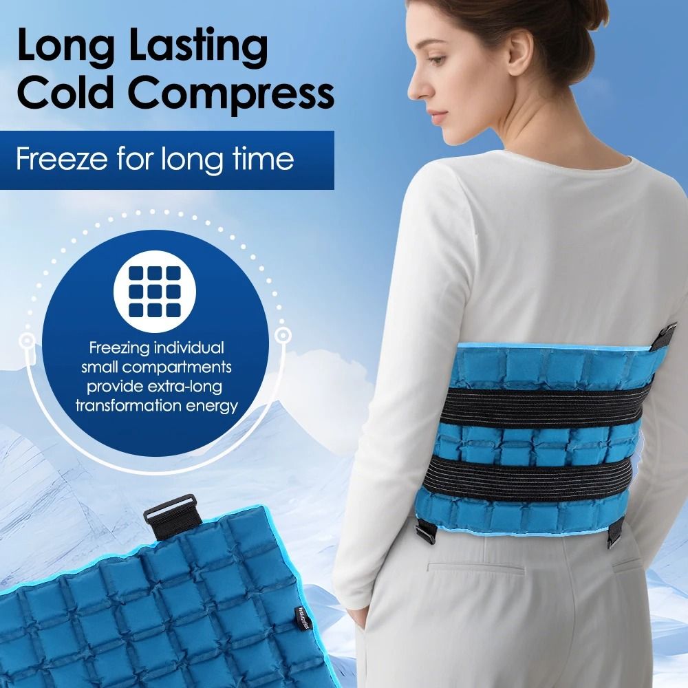 Universal Self Absorbing Water Therapy Wrap For Knee Leg Neck Shoulder Hip 1