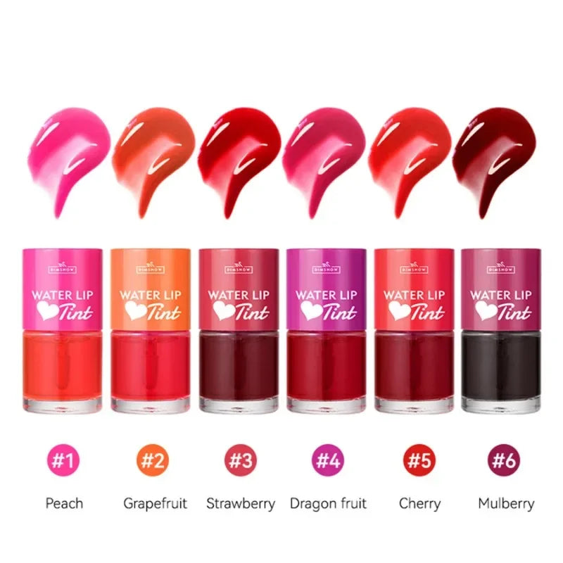 Juice Lip Tint Nonstick Cup Liquid Lipstick And Blush Waterproof Long Lasting Water Lip Stain Lips  1