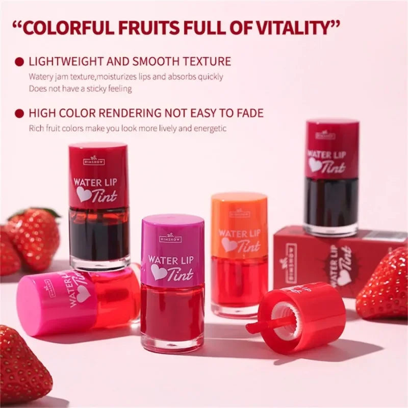Juice Lip Tint Nonstick Cup Liquid Lipstick And Blush Waterproof Long Lasting Water Lip Stain Lips  3