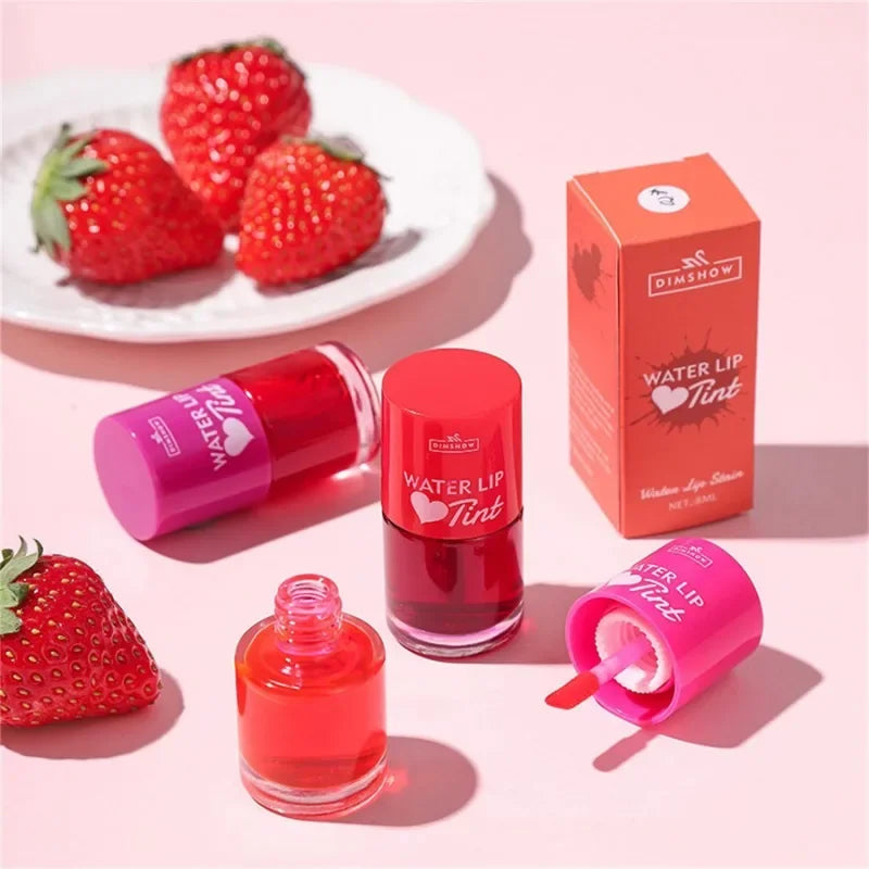 Juice Lip Tint Nonstick Cup Liquid Lipstick And Blush Waterproof Long Lasting Water Lip Stain Lips  4