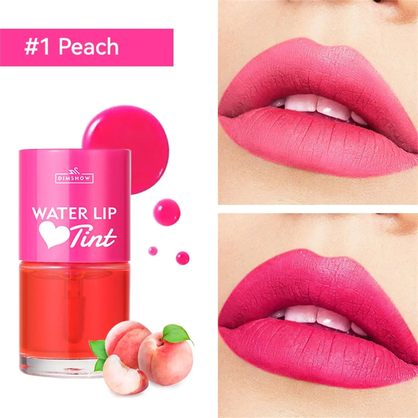 Juice Lip Tint Nonstick Cup Liquid Lipstick And Blush Waterproof Long Lasting Water Lip Stain Lips  5