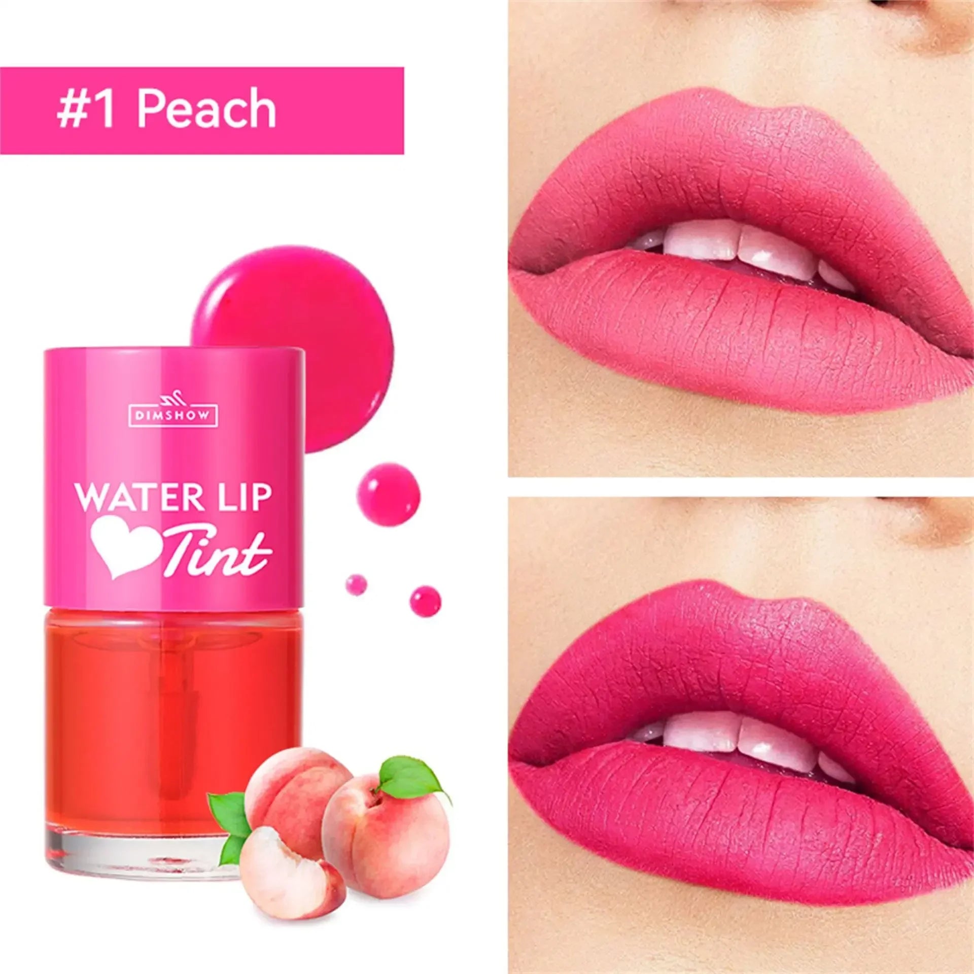 Juice Lip Tint Nonstick Cup Liquid Lipstick And Blush Waterproof Long Lasting Water Lip Stain Lips  5