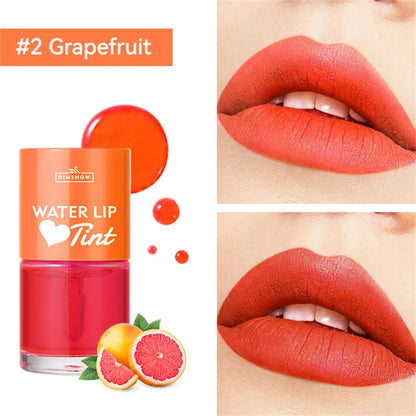 Juice Lip Tint Nonstick Cup Liquid Lipstick And Blush Waterproof Long Lasting Water Lip Stain Lips  6