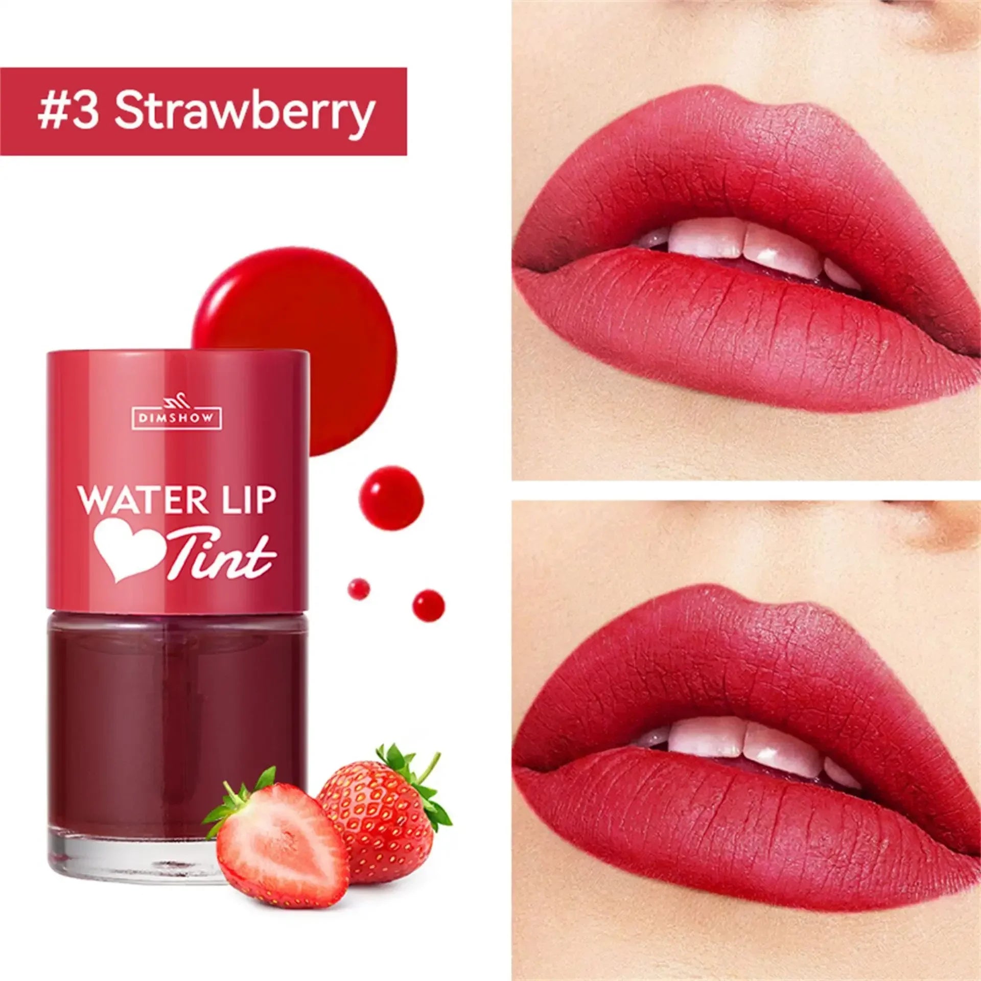 Juice Lip Tint Nonstick Cup Liquid Lipstick And Blush Waterproof Long Lasting Water Lip Stain Lips  7