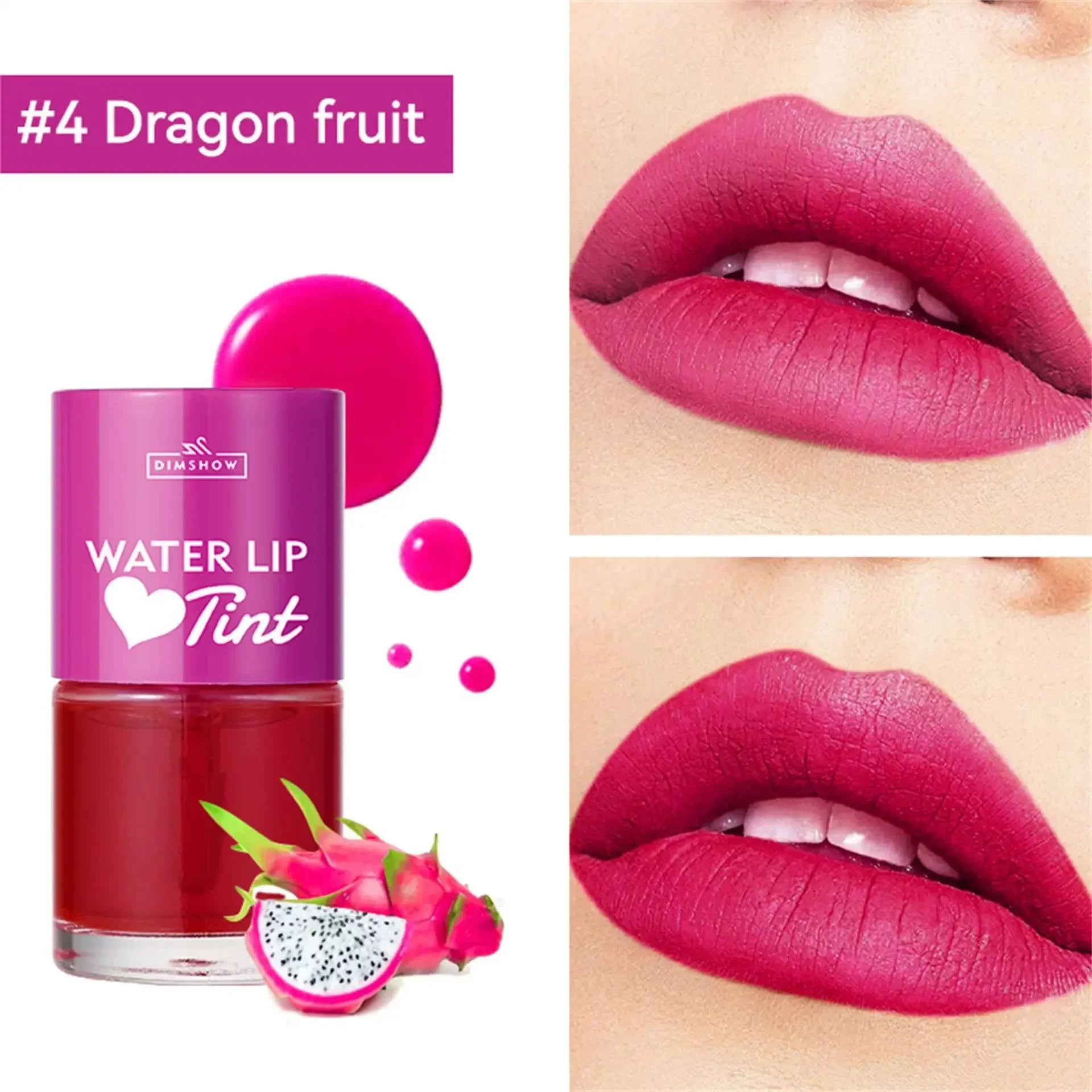 Juice Lip Tint Nonstick Cup Liquid Lipstick And Blush Waterproof Long Lasting Water Lip Stain Lips  8