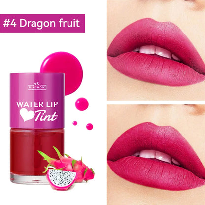 Juice Lip Tint Nonstick Cup Liquid Lipstick And Blush Waterproof Long Lasting Water Lip Stain Lips  8