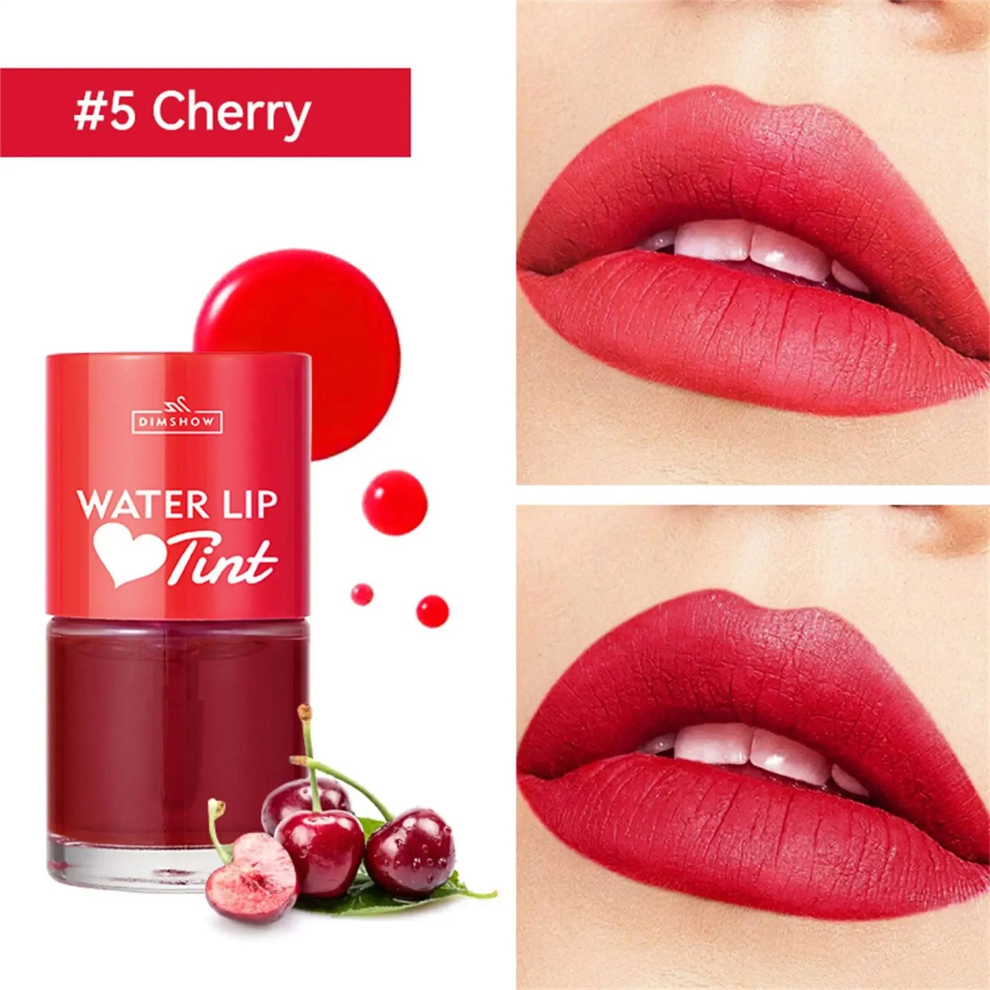 Juice Lip Tint Nonstick Cup Liquid Lipstick And Blush Waterproof Long Lasting Water Lip Stain Lips  9