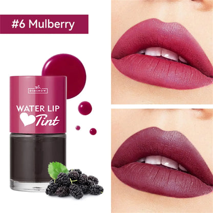 Juice Lip Tint Nonstick Cup Liquid Lipstick And Blush Waterproof Long Lasting Water Lip Stain Lips  10