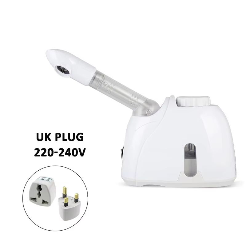 Ozone Facial Steamer  Deep Cleansing Warm Mist Humidifier For Home Spa  Skin Whitening 9