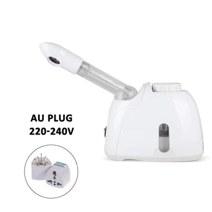 Ozone Facial Steamer  Deep Cleansing Warm Mist Humidifier For Home Spa  Skin Whitening 6