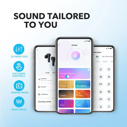 Soundcore By Anker P20i Wireless Earbuds Bluetooth Headphones 30H Battery Life True Wireless Blueto 2