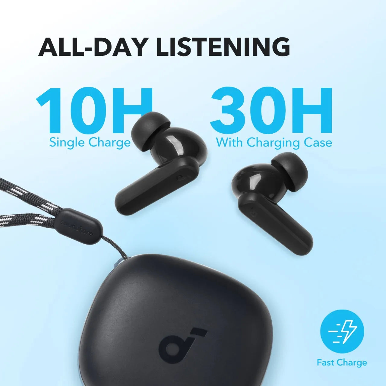 Soundcore By Anker P20i Wireless Earbuds Bluetooth Headphones 30H Battery Life True Wireless Blueto 3
