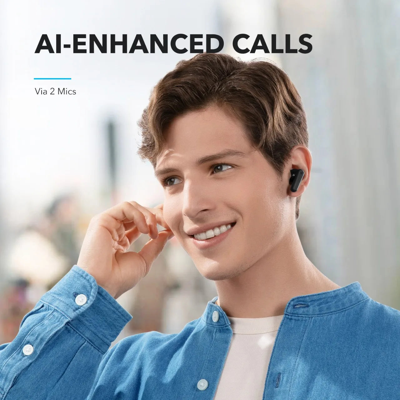 Soundcore By Anker P20i Wireless Earbuds Bluetooth Headphones 30H Battery Life True Wireless Blueto 5
