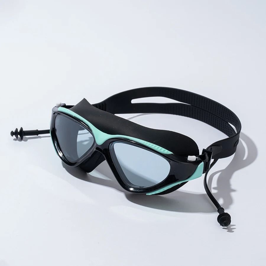 Anti Fog UV Protection Swim Goggles With Adjustable Silicone Strap 5