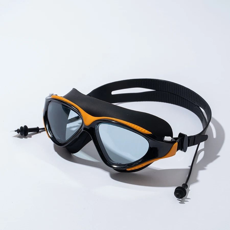Anti Fog UV Protection Swim Goggles With Adjustable Silicone Strap 6