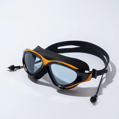 Anti Fog UV Protection Swim Goggles With Adjustable Silicone Strap 6