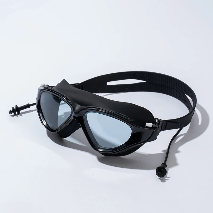 Anti Fog UV Protection Swim Goggles With Adjustable Silicone Strap 7