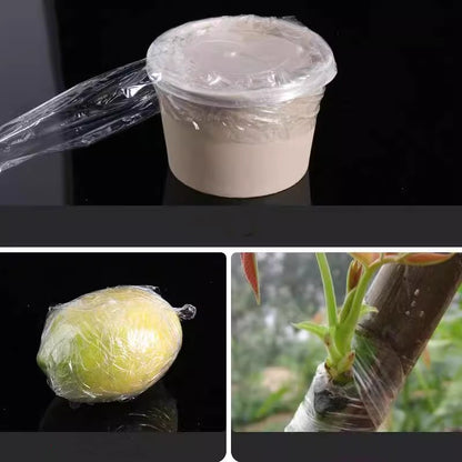 SelfAdhesive PE Grafting Tape For Plants Stretchable Waterproof Tree Grafting Film For Fruit Trees  3